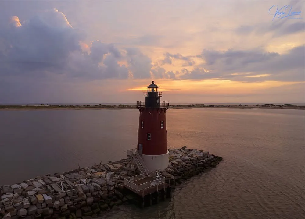 The Iconic Breakwater East End Lighthouse