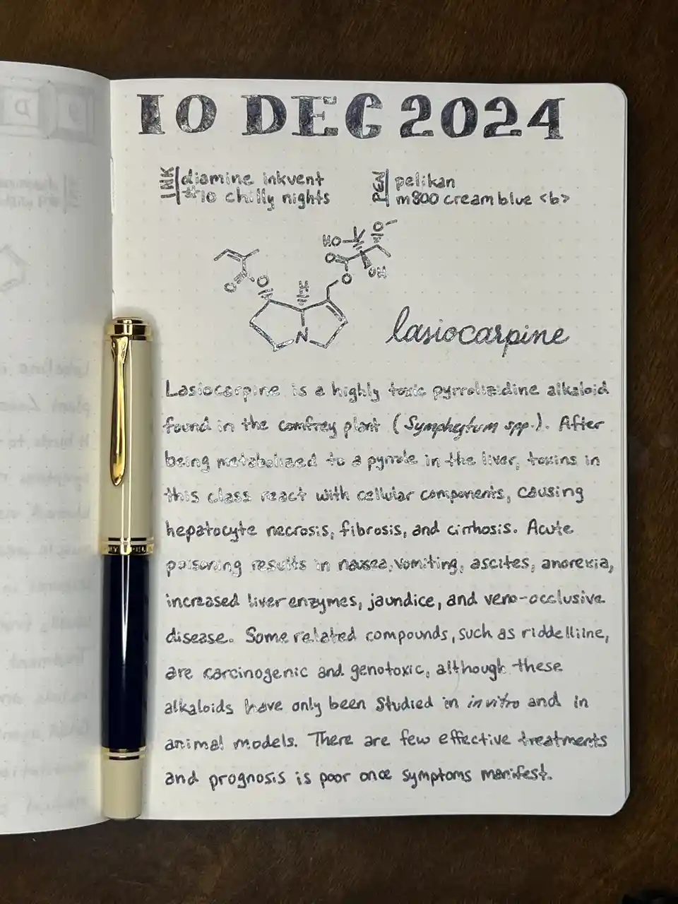 Tox-inkvent 2024: Day 10 Adventures