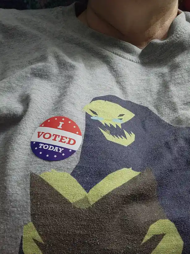 Make your voice heard: VOTE!