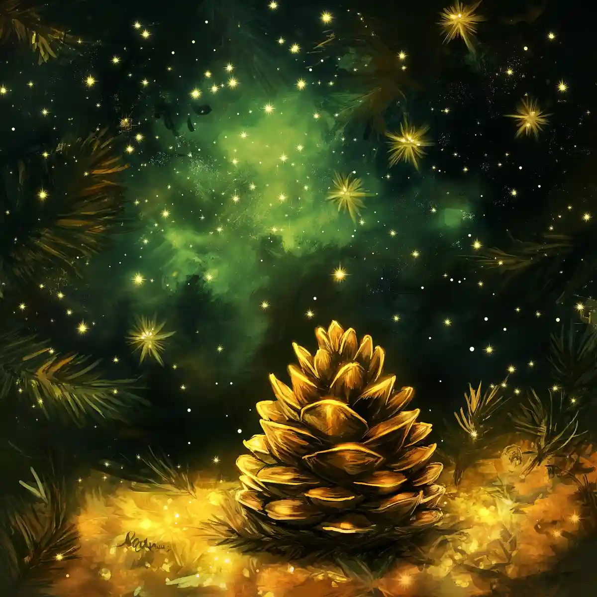 All Hail the Mighty Pinecone!