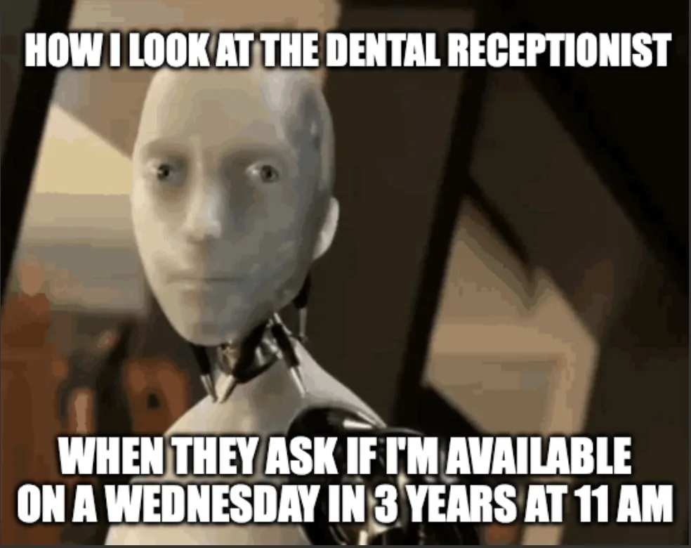 That Face When They Want to Plan 3 Years in Advance