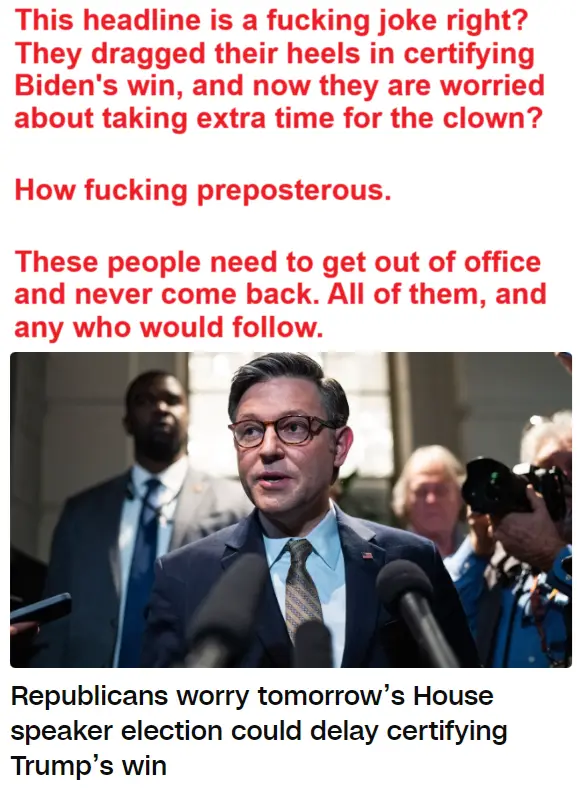 Absolutely Ridiculous!