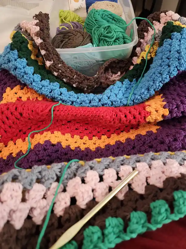 Progress Wrapped in a Cozy Blanket