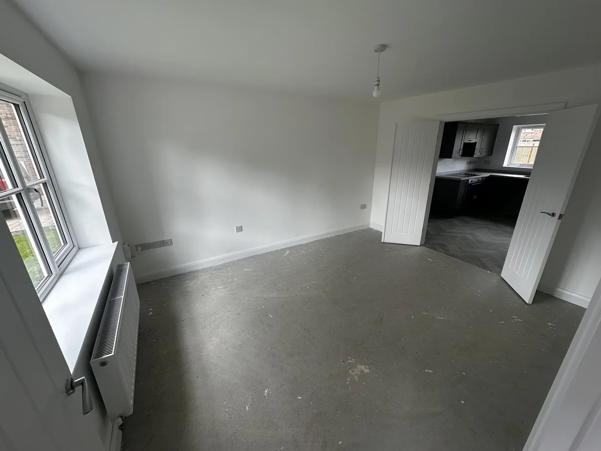 Transforming the Living Room: Before the Makeover