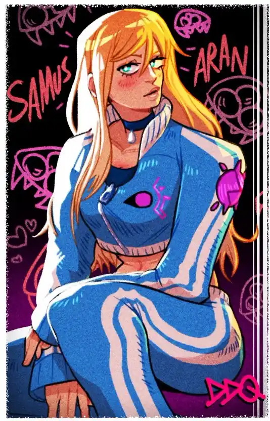It's Samus Saturday, New Jersey style!
