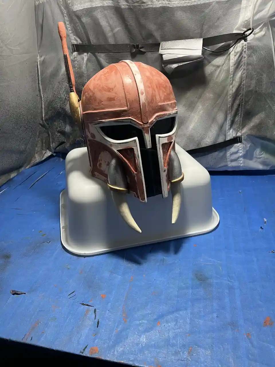 The Kaleesh Mandalorian Helmet: A Galactic Must-Have