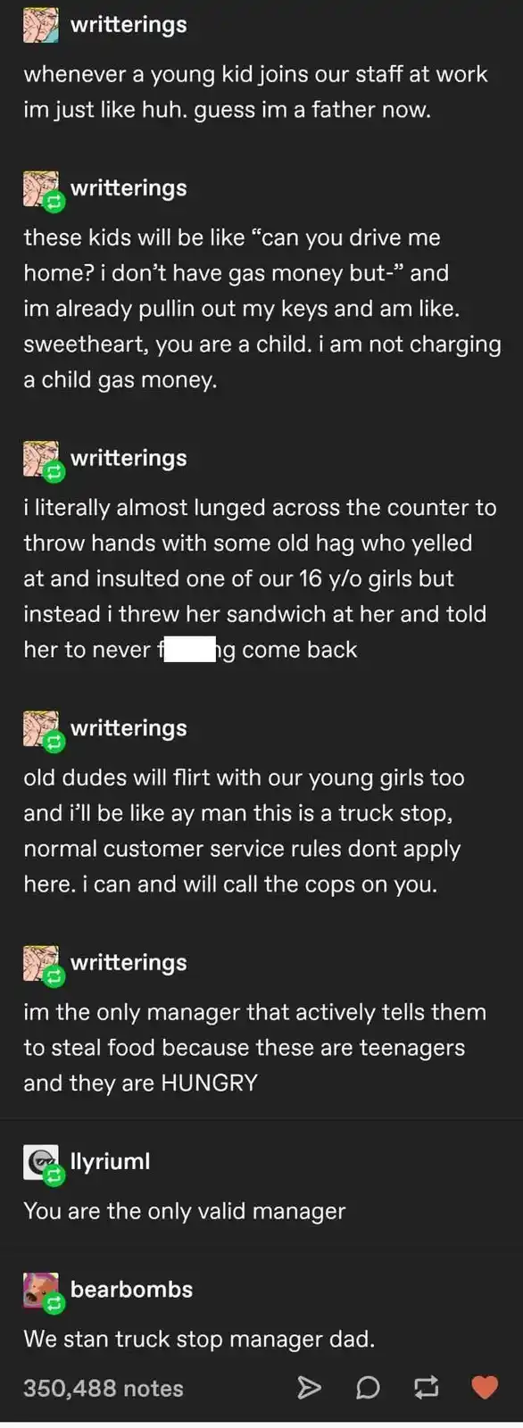 Meet the Legendary Truck Stop Dad!