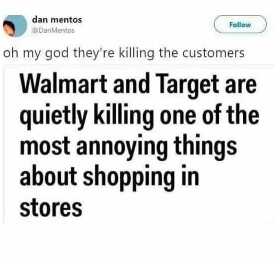Attention Shoppers: Clean Up on Aisle You!