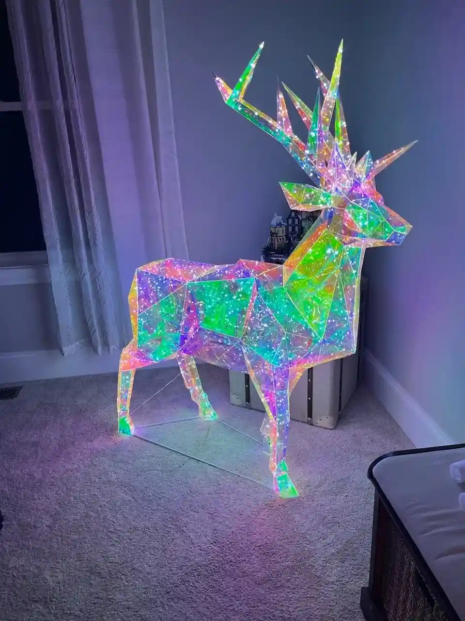 My Enchanting Cosmic Deer Decoration