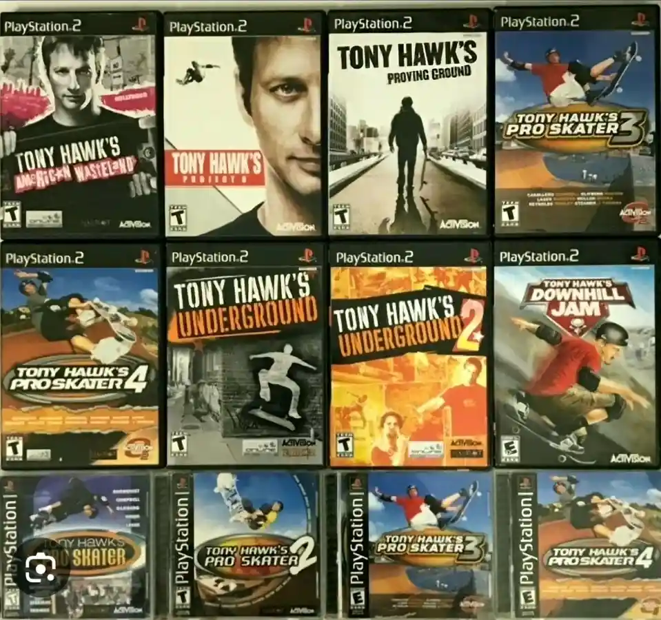 Which Tony Hawk's Pro Skater Game Reigns Supreme?