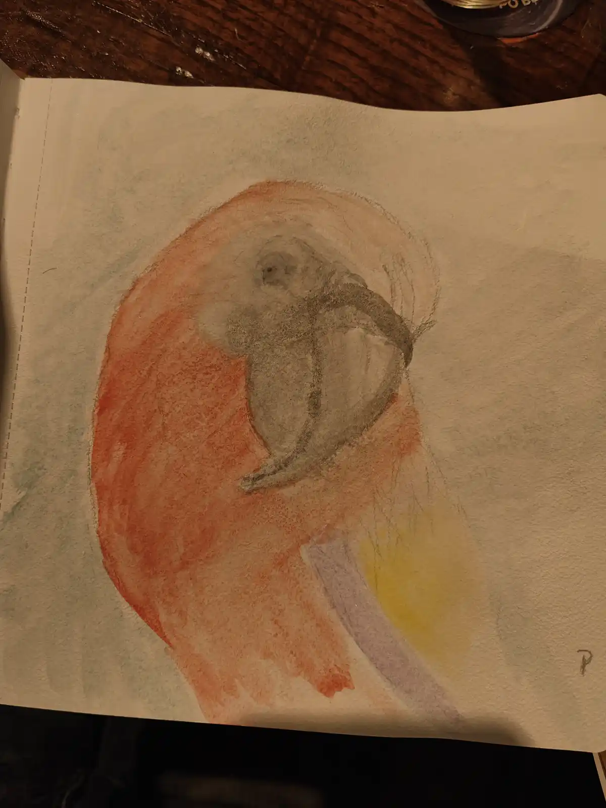 The Mischievous Parrot Strikes Again