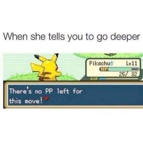 A screenshot from a Pokémon game shows Pikachu at level 11 with 25/32 HP. The game's dialogue box displays the message…