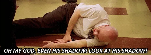 Even His Shadow is Impressive!