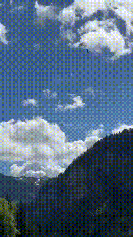 A Perfectly Executed Landing