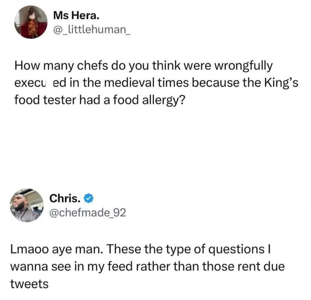 That's a Thought-Provoking Question!