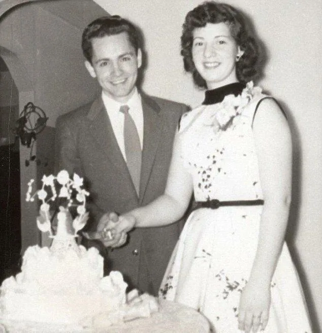 A dapper Charles Manson on his wedding day back in 1955
