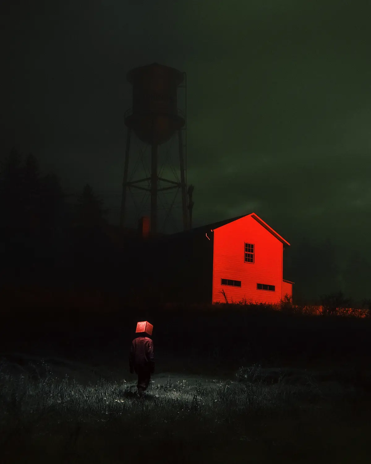 A haunting memory captured by Huleeb
