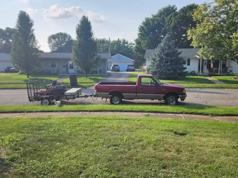 It's a Ford Ranger, and It's Ready to Roll!