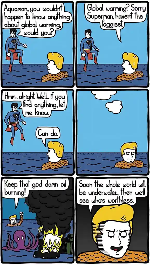 The Aquatic Hero Emerges