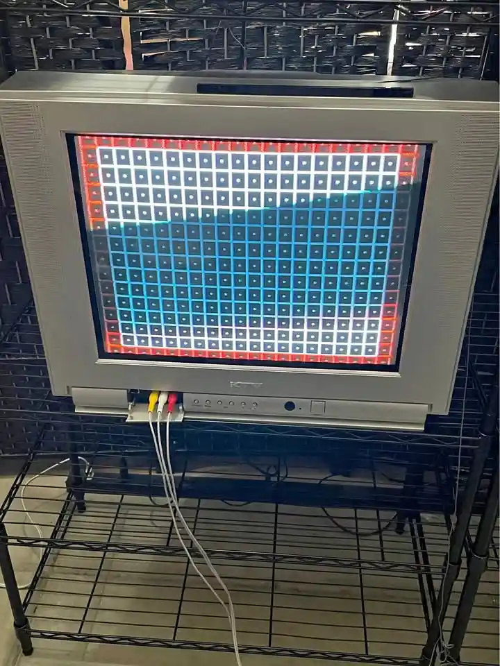 Throwback to July '06: KTV 20" CRT TV