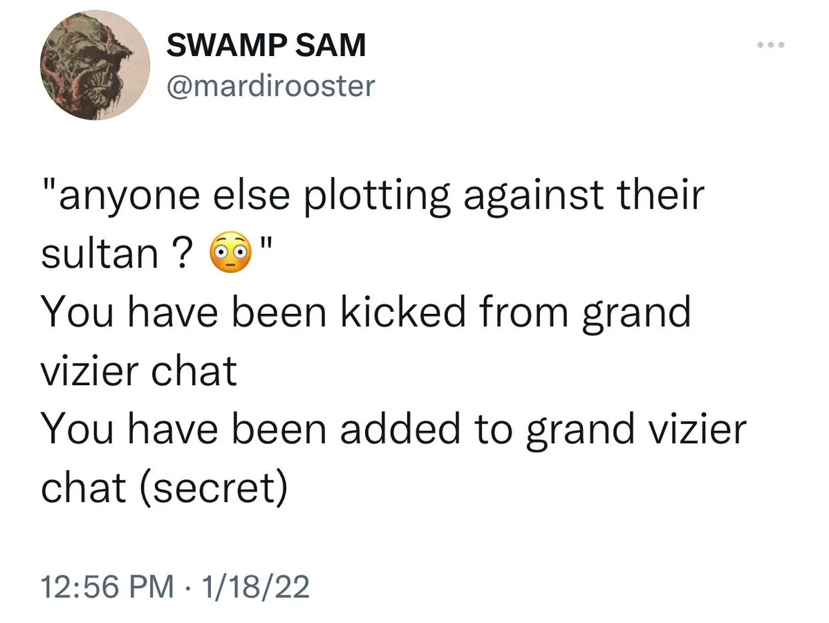 The Mysterious Vizier Unveiled