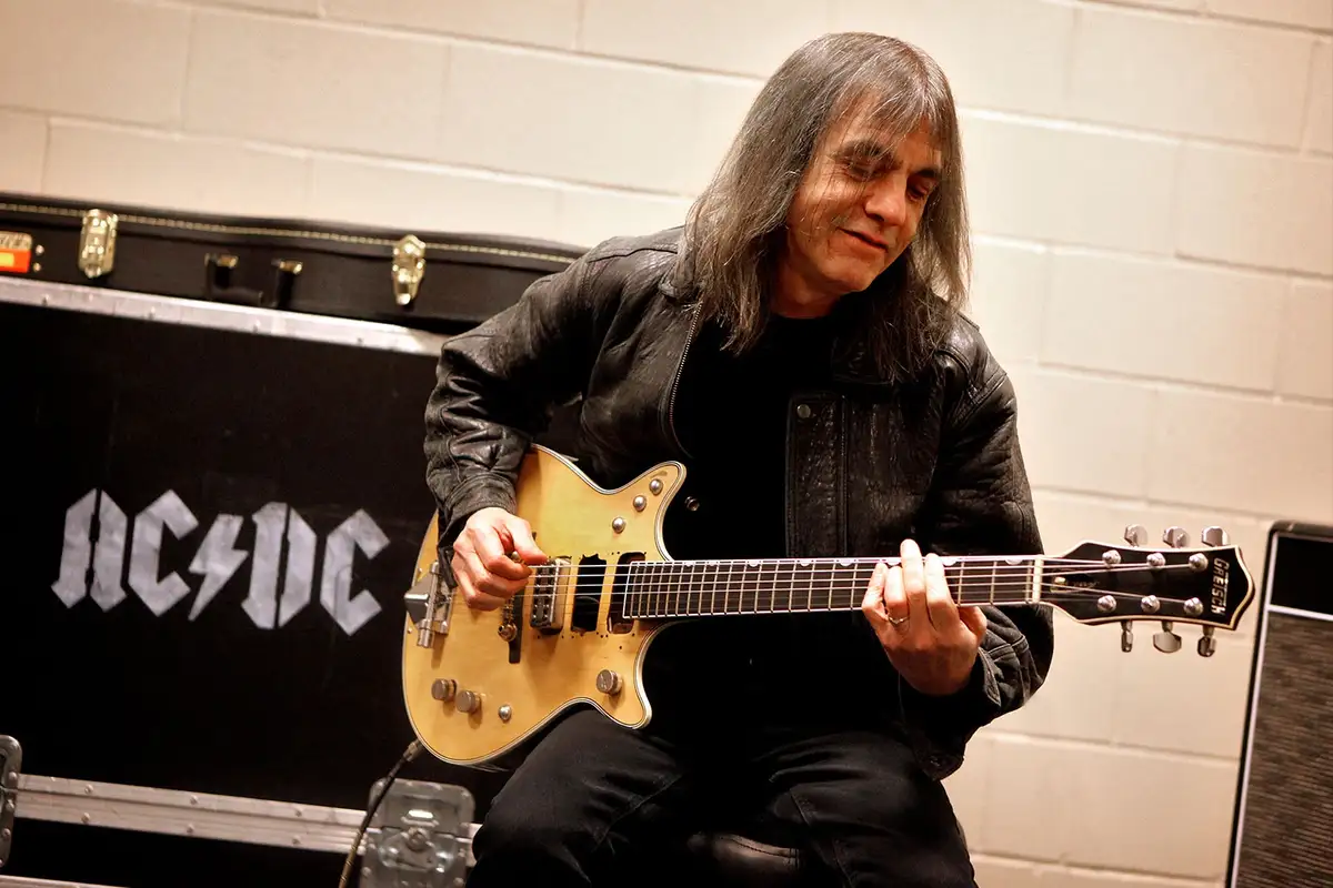 Celebrating Malcolm Young's Special Day