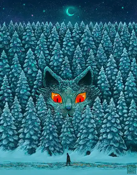 Beware the Silent Night: A 2024 Chilling Tale