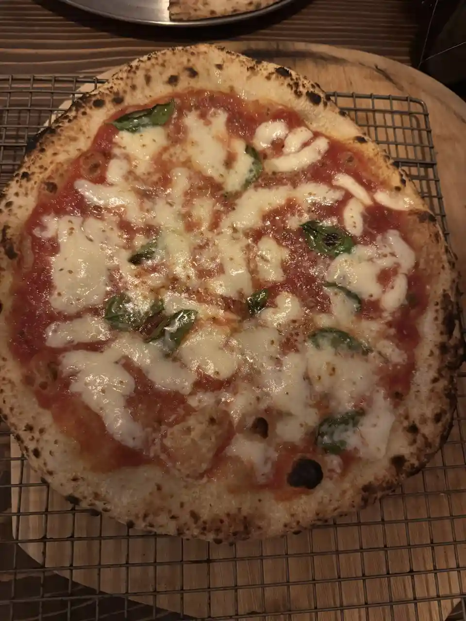 Delicious Margherita Pizza Awaits!