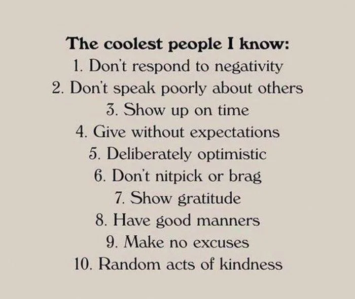 No Matter What Happens, Keep Your Cool
