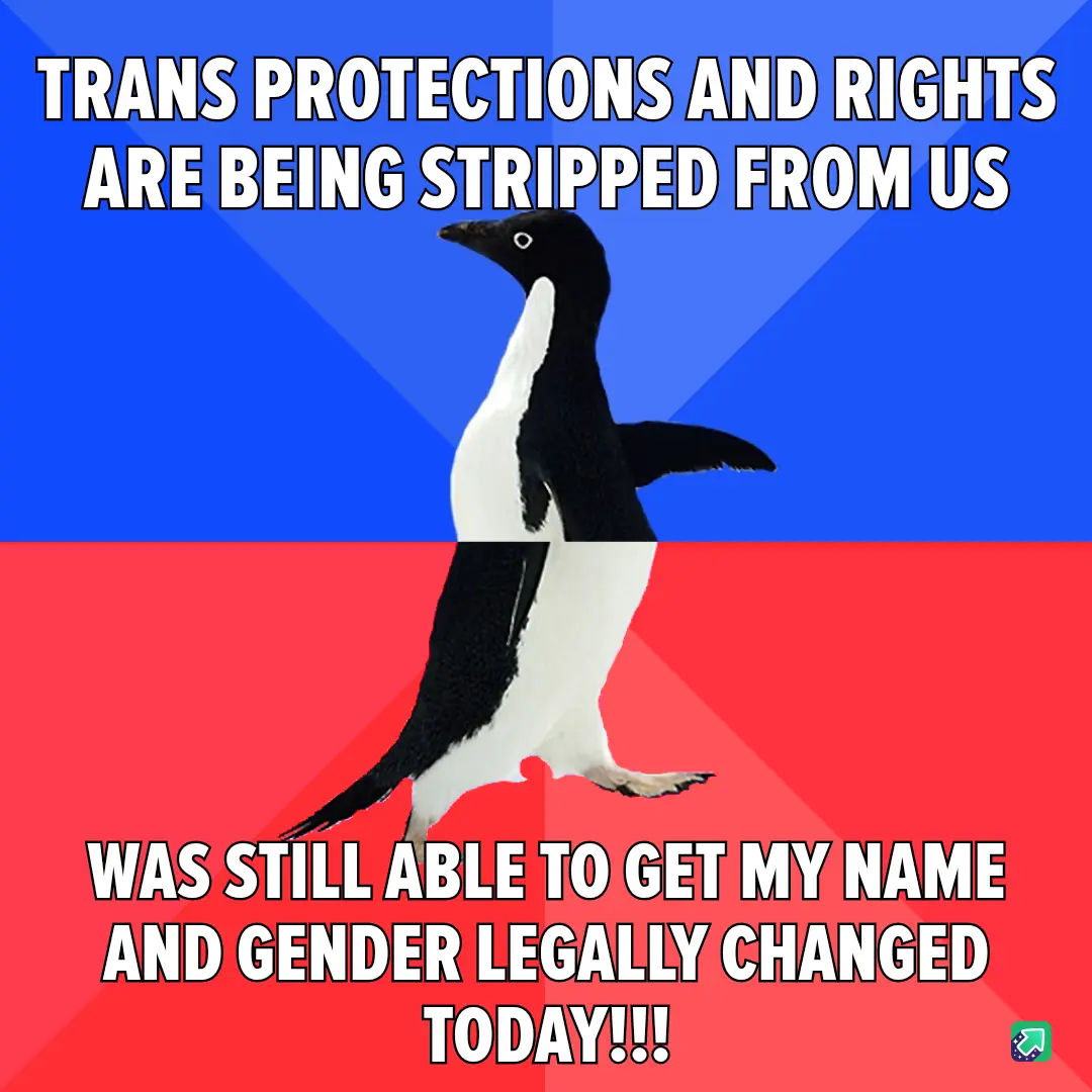 Today Marks My Name and Gender Transformation