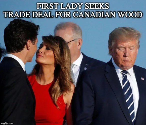 Melania's Excitement for Trudeau's Visit is Unmistakable