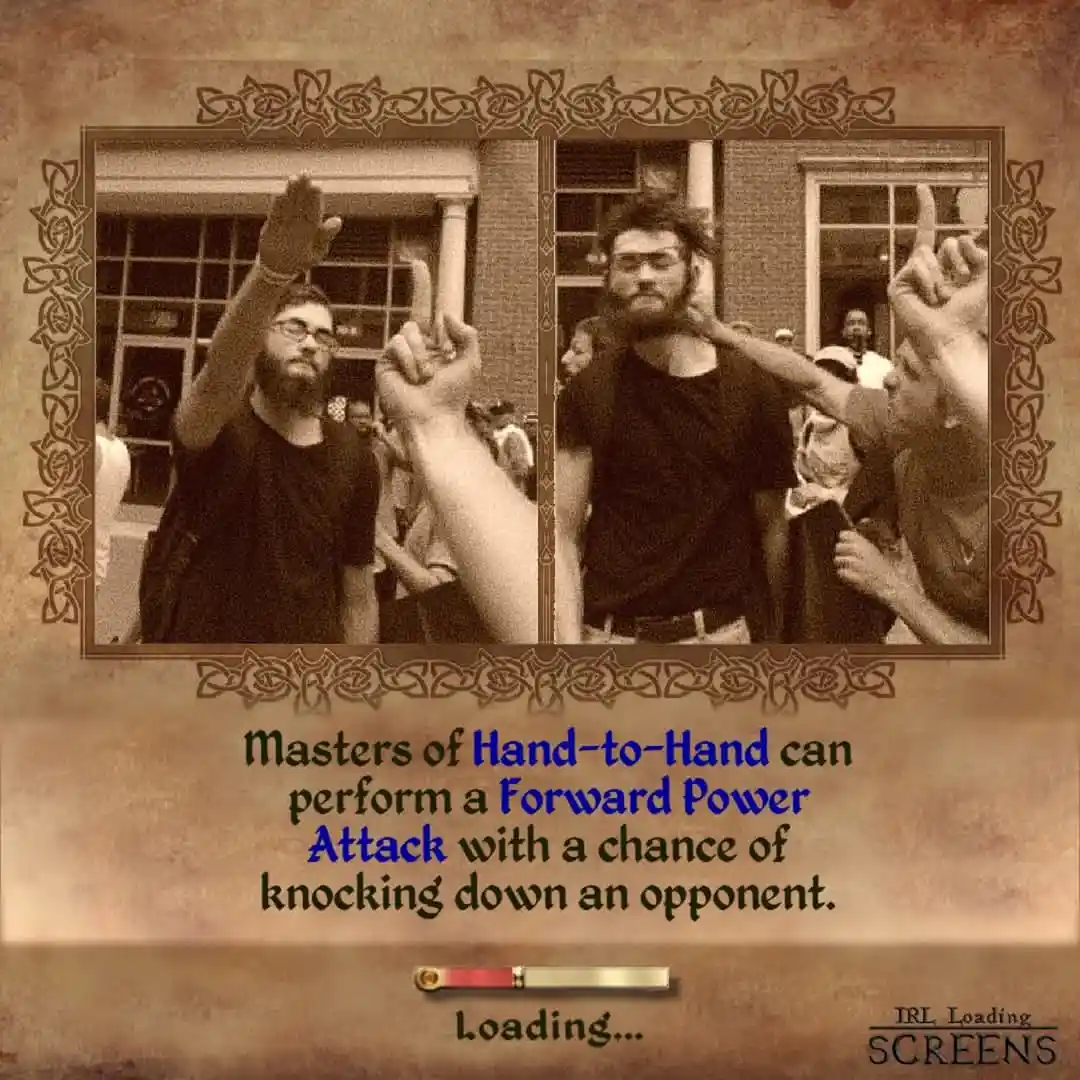 Spot a Nazi? Take Action and Punch Back!