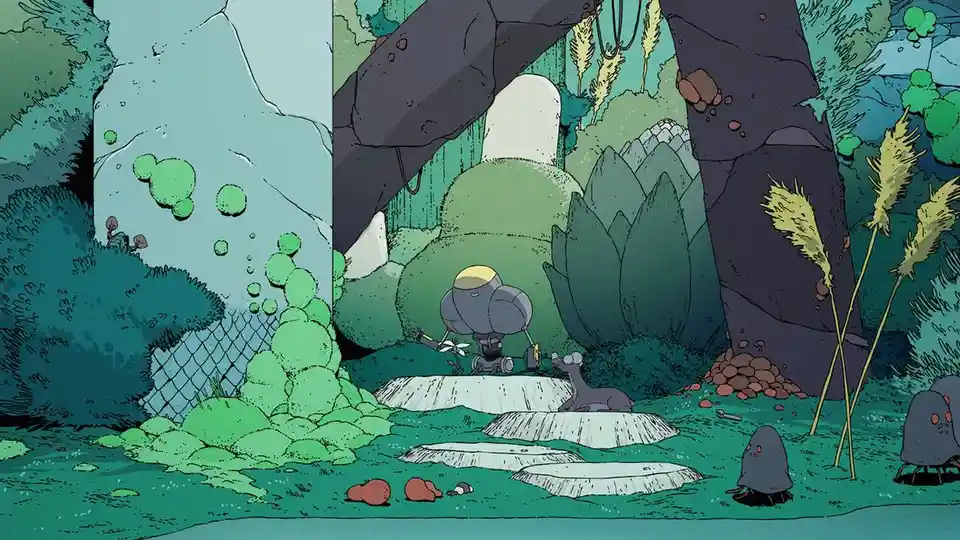 Scavengers Reign: A Stunning Visual Experience!