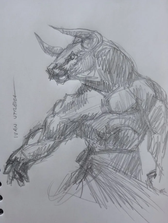 The Mythical Minotaur: A Legend Reimagined