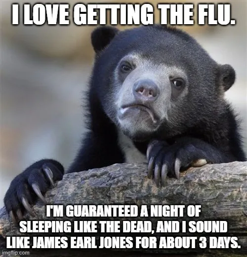 Looks like I've embraced my inner masochist.