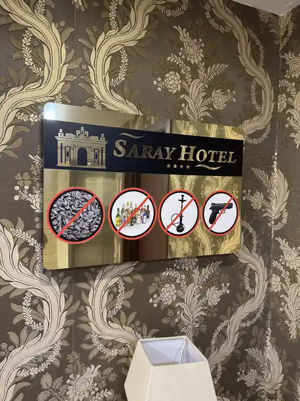 Oops! I chose the most boring hotel in Iraq
