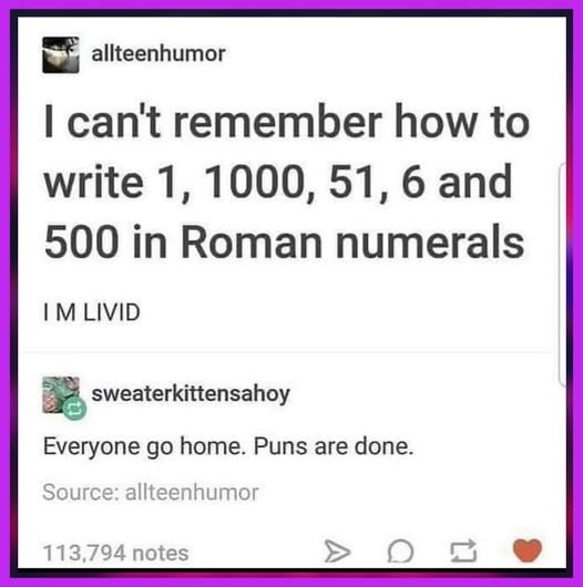 A screenshot of a Tumblr post from 'allteenhumor' showing a user lamenting their inability to write specific numbers (1…