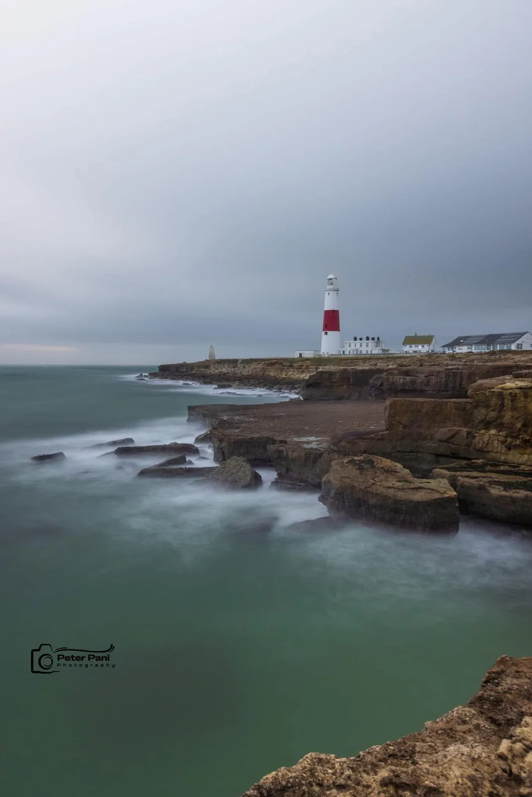 The Iconic Portland Bill Lighthouse