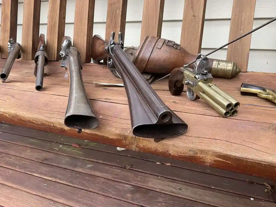 I've never encountered such a chaotic blunderbuss!