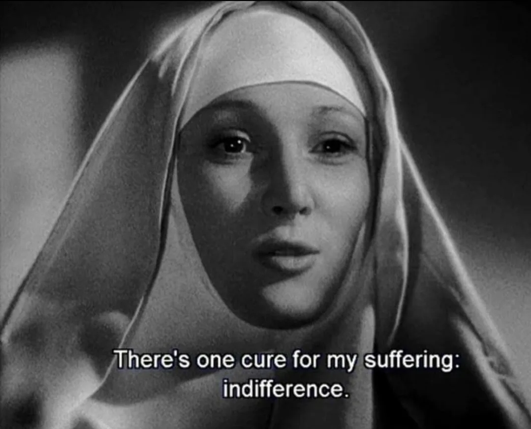 The Weight of Indifference