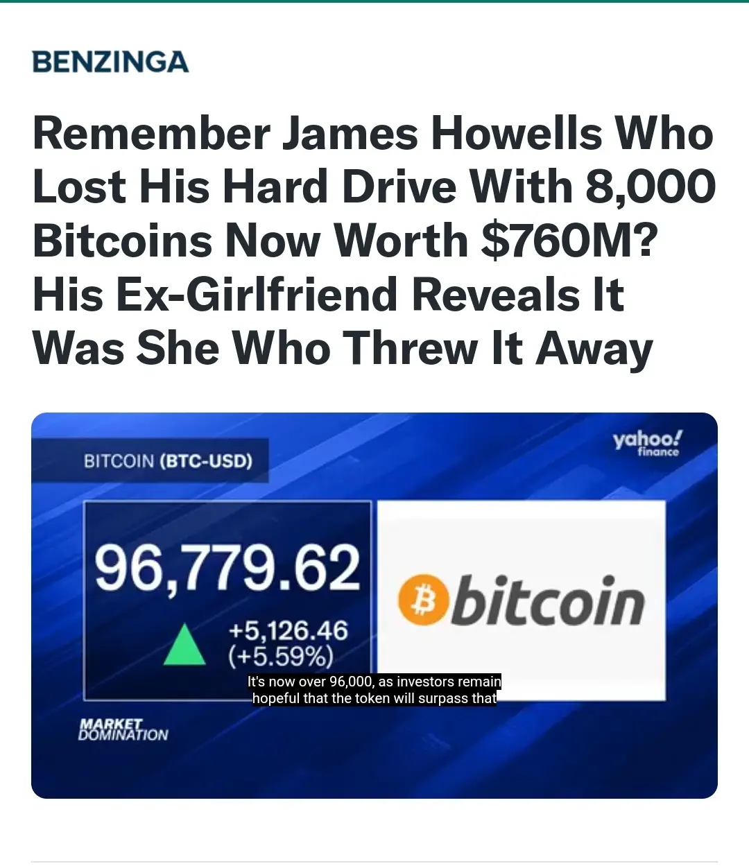 A staggering 760 million 'o's in this epic ooof!