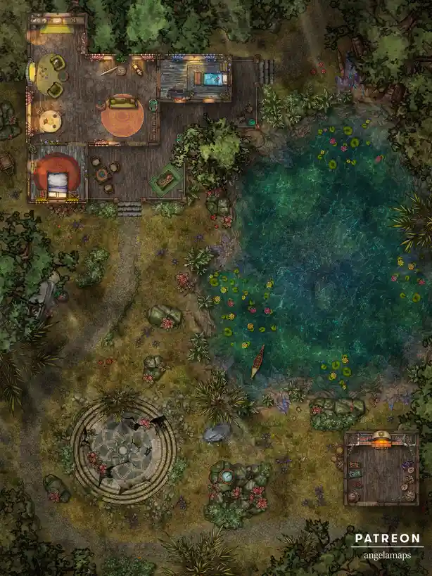 Welcome to the Enchanted Druid's Home