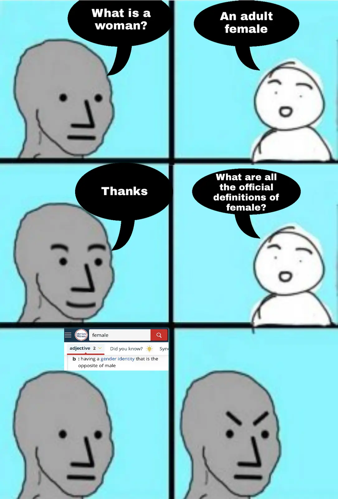 A real conversation I had today that left me thinking