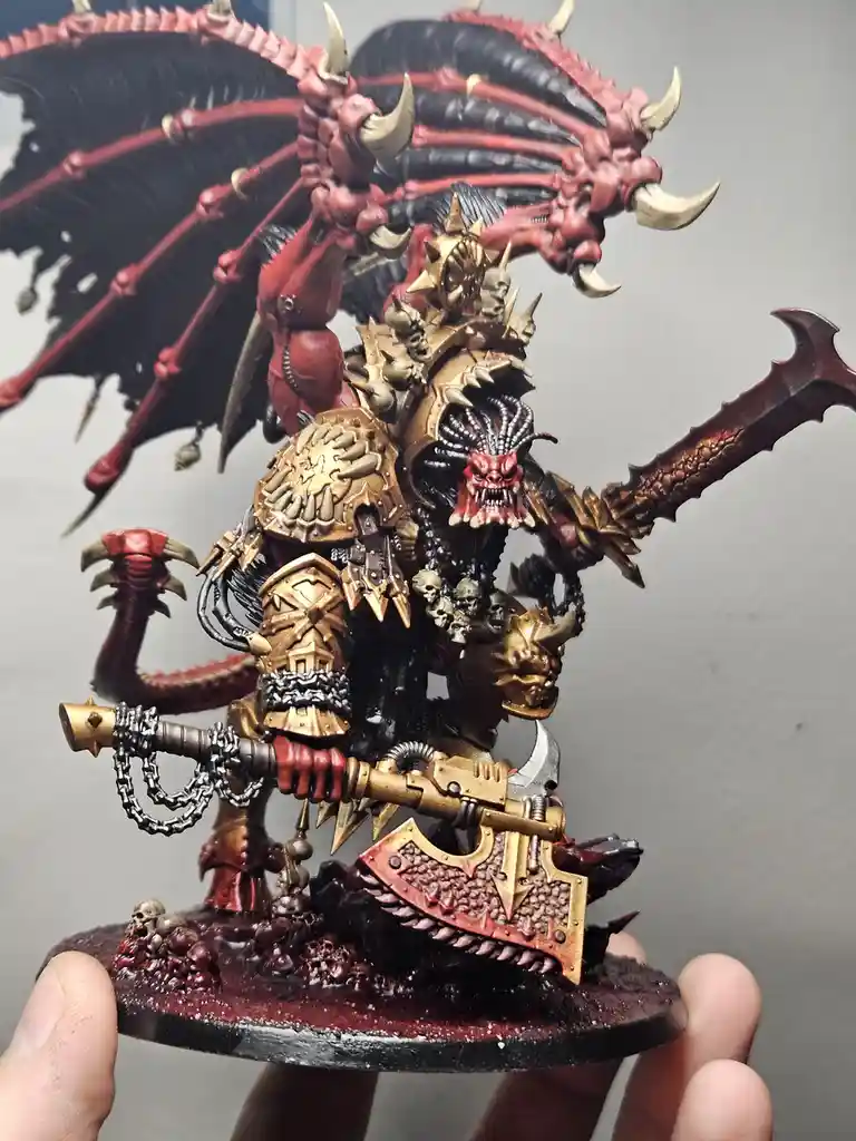 Meet my Angron: unique and irreplaceable