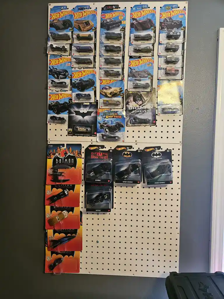 My quirky obsession: collecting Batmobiles (mostly)!
