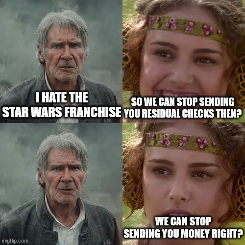 More Star Wars Adventures Beyond the Skywalkers, Please!