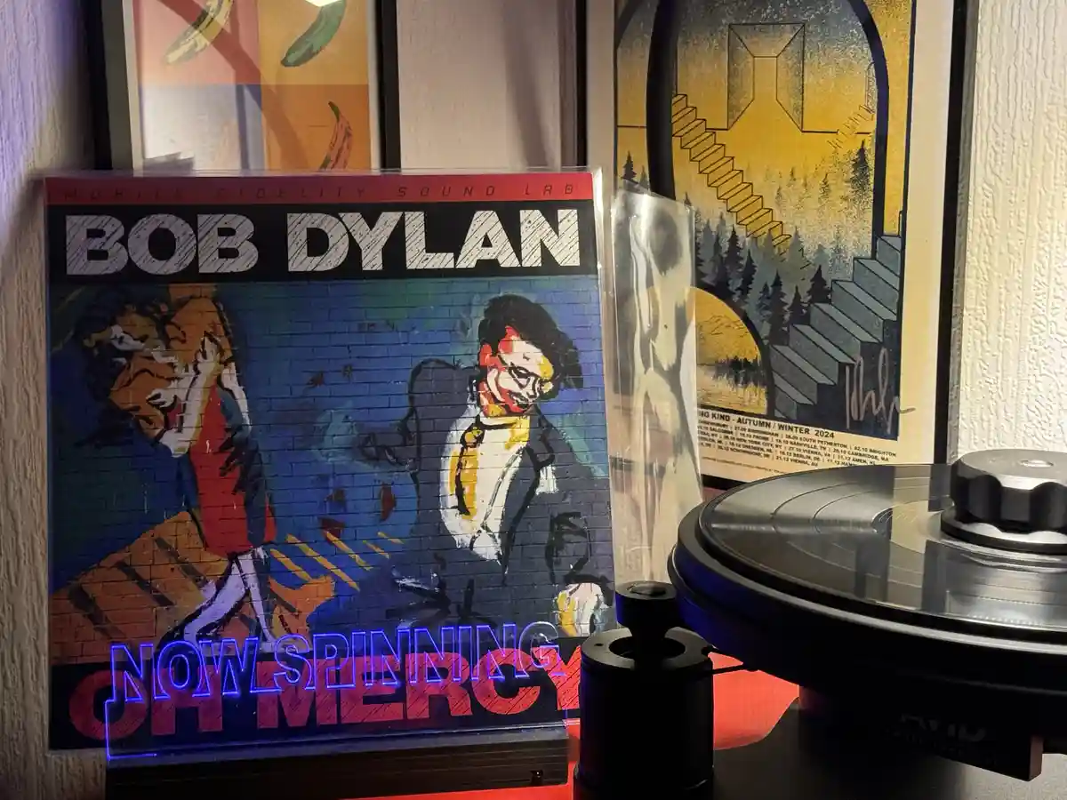 Bob Dylan's Melodic Masterpiece: Oh Mercy