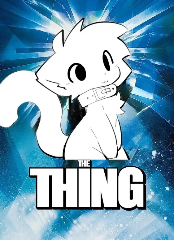 Wait a minute, that’s definitely not a dog!