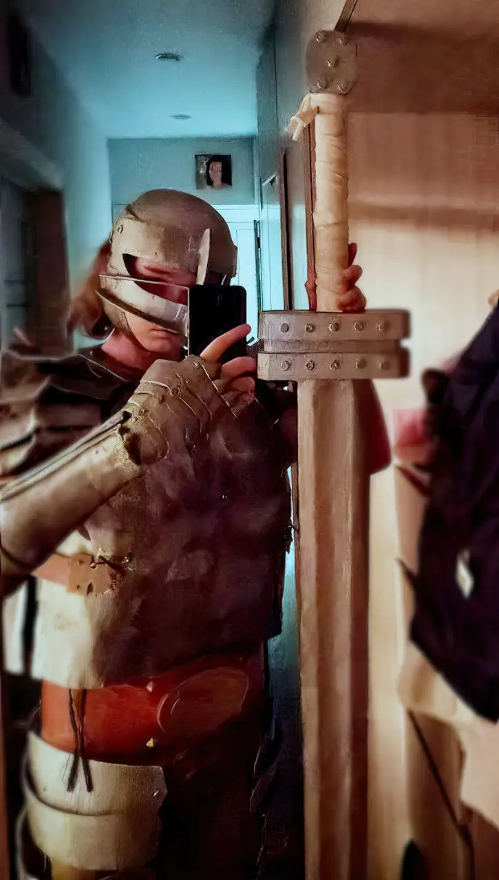 In Progress: Guts from Berserk Cosplay by TG EdvardionDev 42