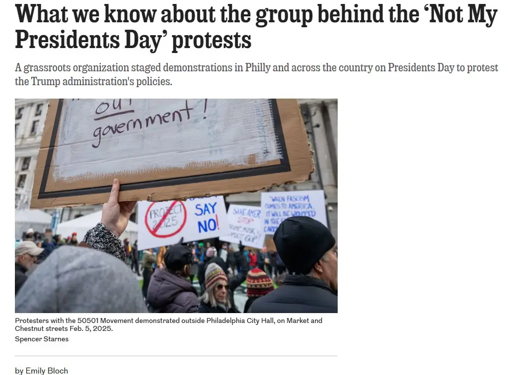 2025 Presidents Day Protests: A Call to Action